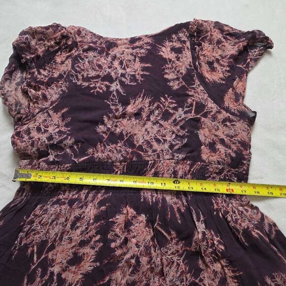 Plus 1X By Anthropologie The Somerset chiffon maxi dress - Picture 13 of 14